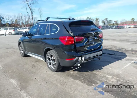 2016 BMW X1 xDrive28I z USA, uszkodzony, nr VIN WBXHT3C35G5E47749